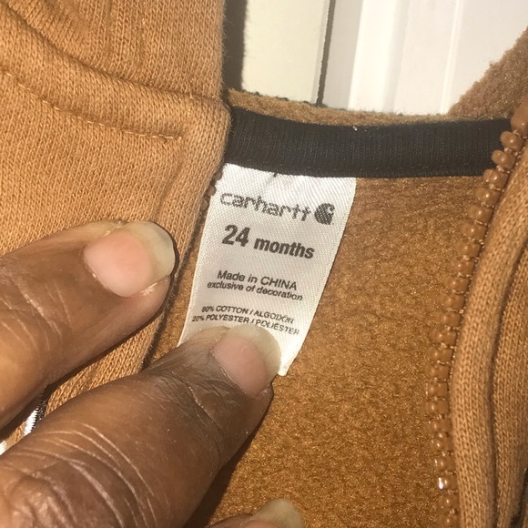 Carhartt 24 months jacket - Picture 6 of 6
